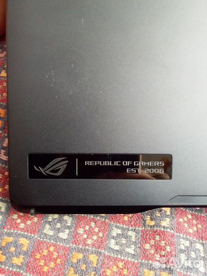 Ноутбук Asus ROG Zephyrus M16 GU603HE