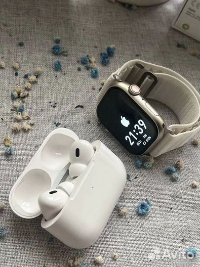 AirPods + Apple Watch (Скидочный Набор)