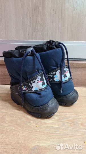 Ботинки зимние