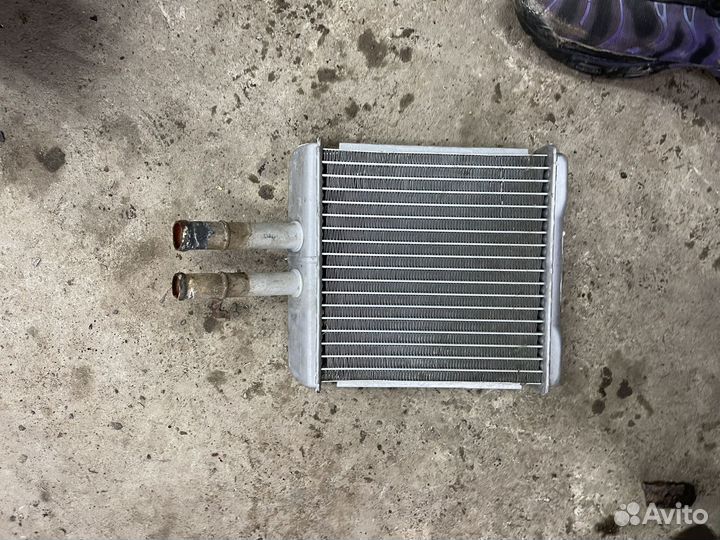 Радиатор печки zaz chance