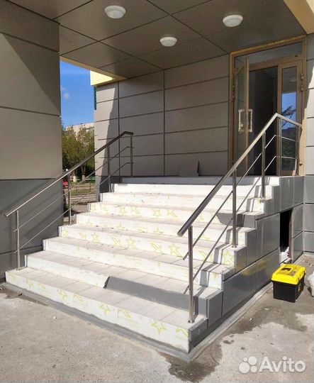 Перила из нержавеющей стали