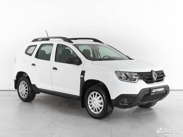 Renault Duster 1.6 МТ, 2022, 28 811 км