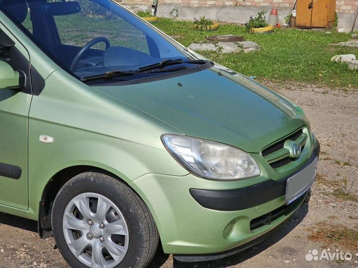 Hyundai Getz 1.4 AT, 2008, 170 000 км