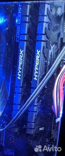 Оперативня память Kingston HyperX (3333MHz)