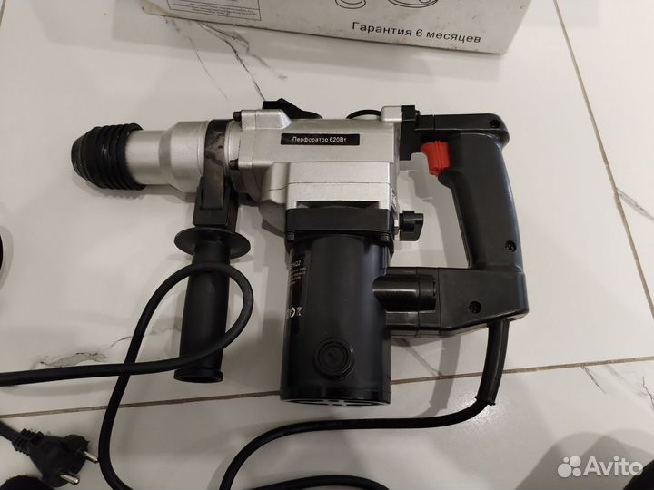 Дрель и перфоратор