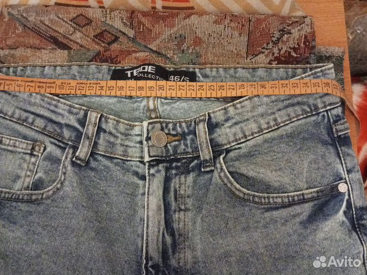 Джинсы новые