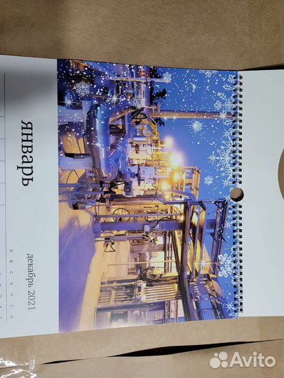 Печать блокнотов и календарей на пружине