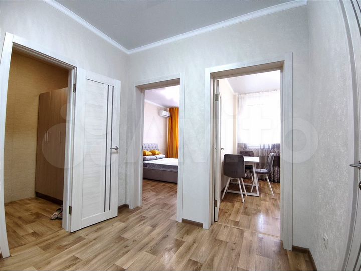 1-к. квартира, 40 м², 4/19 эт.