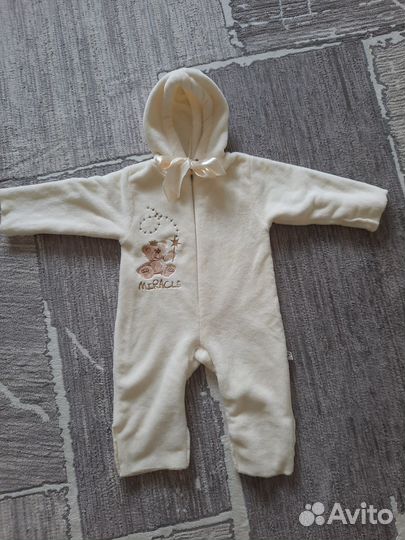 Комбинезон на девочку или мальчика