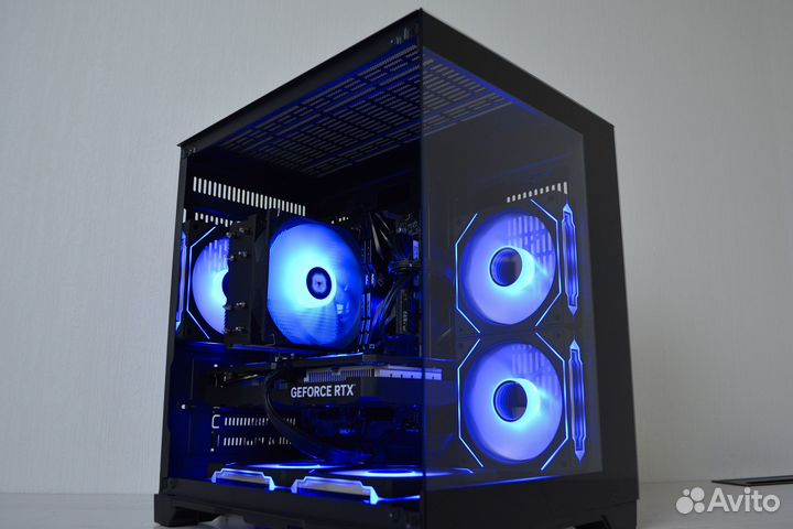 Игровой пк 13400f / rtx 4070