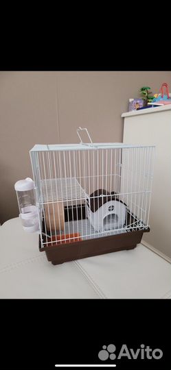 Клетка для хомяка бу