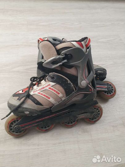 Роликовые коньки детские 2 в 1