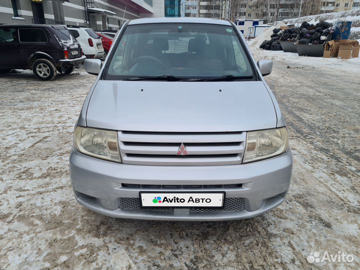 Mitsubishi Mirage 1.5 AT, 2001, 197 000 км