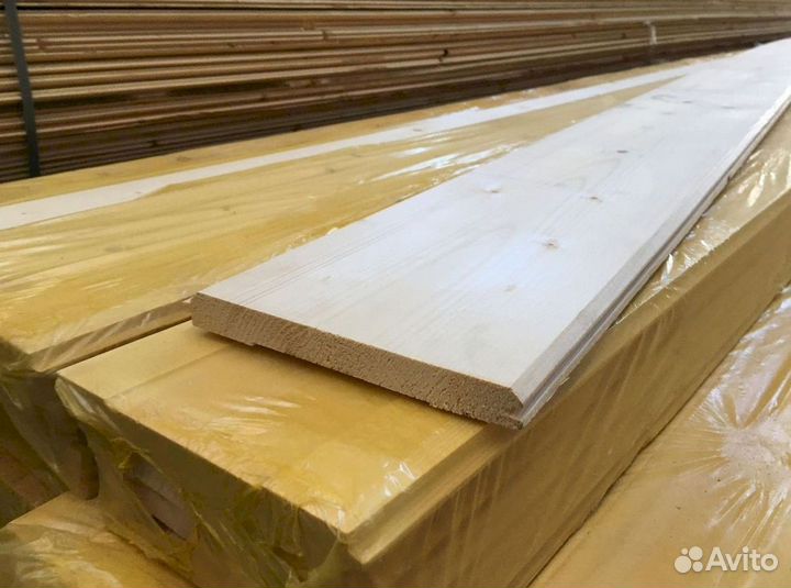 Имитация бруса 20х146 ав