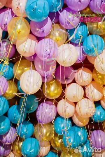 Гелиевые шары или все для праздника