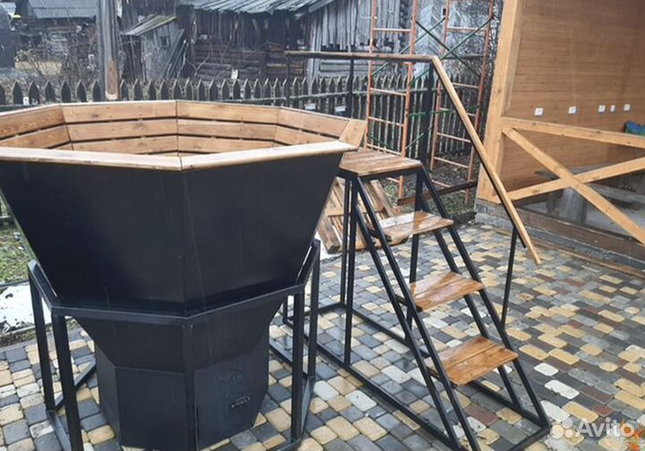 Банный чан. Купель