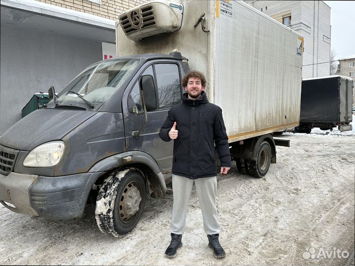 Грузоперевозки межгород по росссии от 200кг