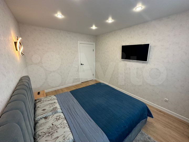 1-к. квартира, 40 м², 23/30 эт.