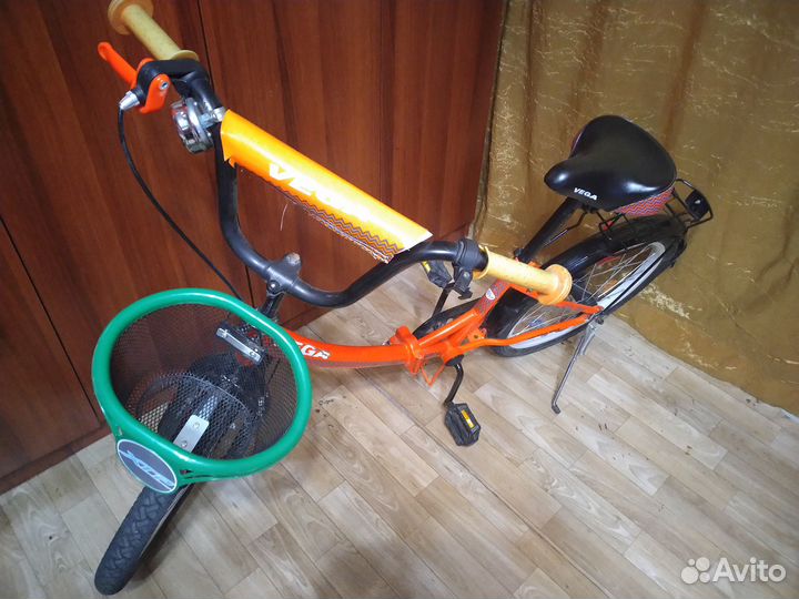 Продам Велосипед Lider Vega складной, колеса 20