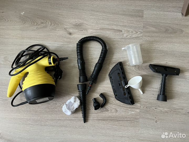 Переносной пароочиститель sinbo бу