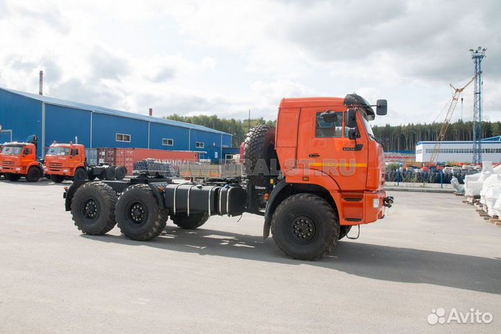 КамАЗ 43118, 2023