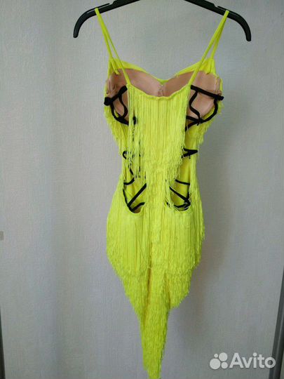 Платье для бальных танцев