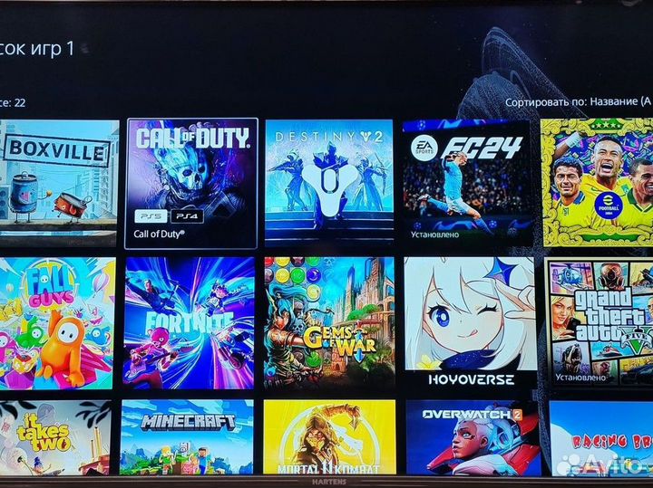 Sony playstation 5 +2 джостика + игры + зарядная