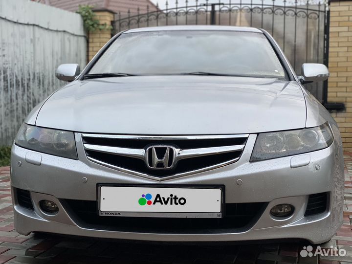 Honda Accord 2.4 AT, 2007, 181 000 км