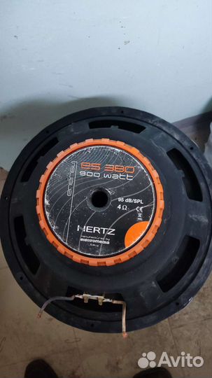 Сабвуфер hertz