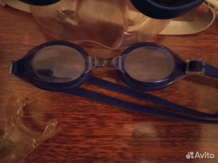 Маска подводная, очки трубка