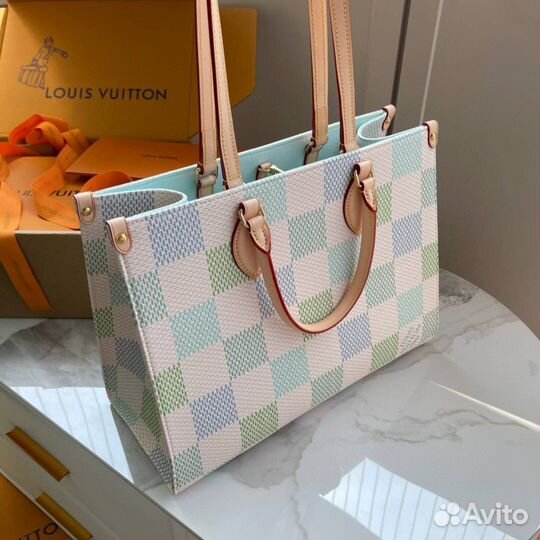 Сумка louis vuitton onthego mm