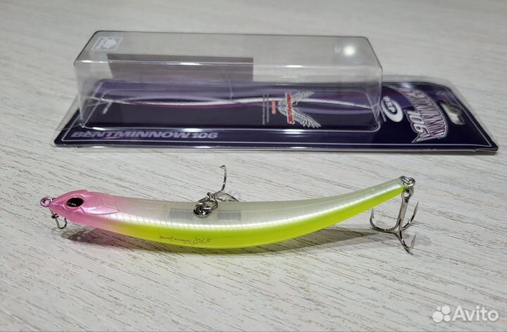 Воблер OSP Bent Minnow 106F