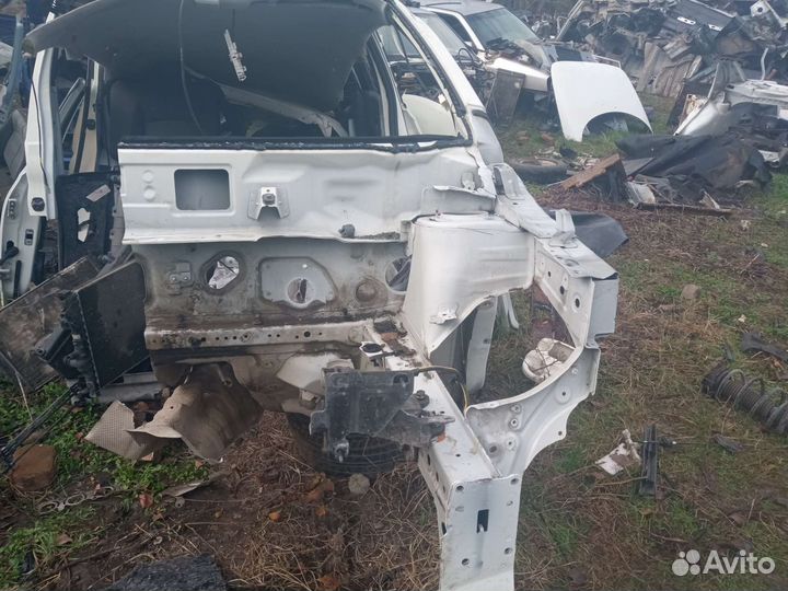 Ланжерон передний левый nissan qashqai j10