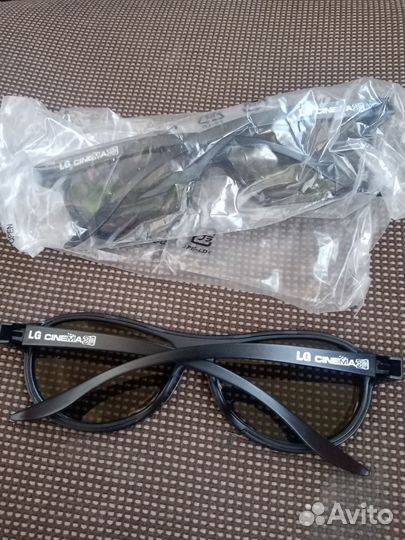 Очки 3d lg