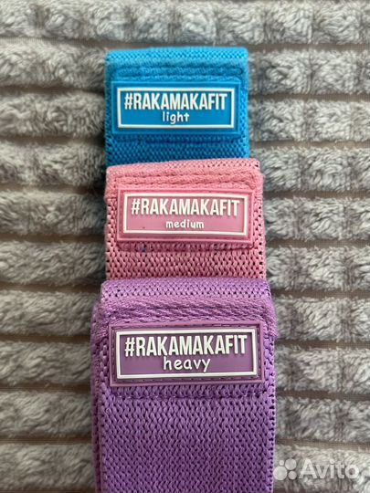 Фитнес резинки Rakamakafit