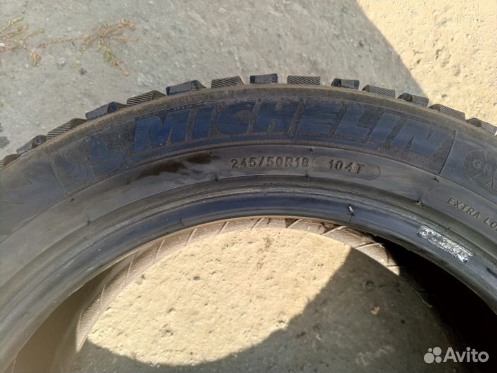 Michelin Latitude X-Ice North 3 245/50 R18