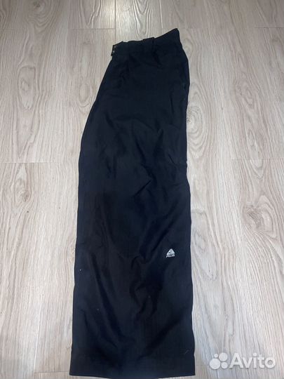 Штаны nike acg