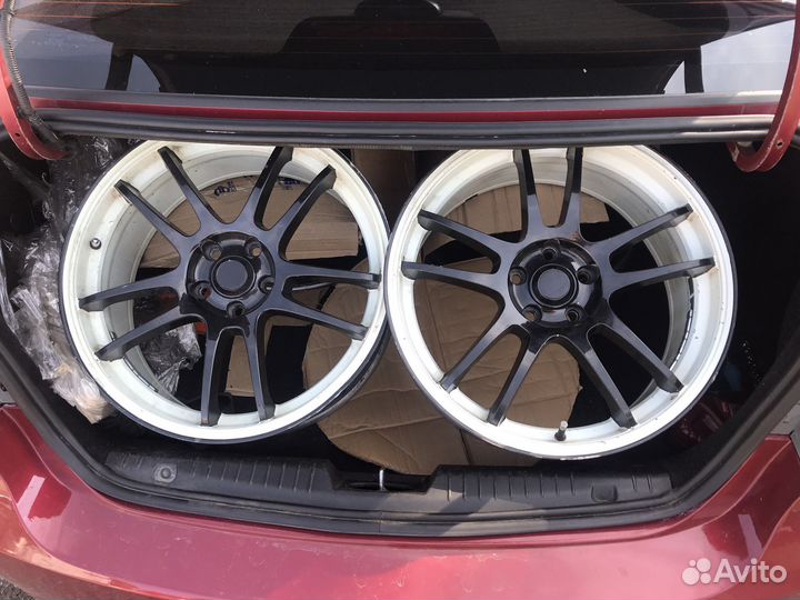 Диски на chevrolet cruze r18