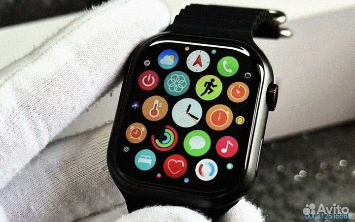 Apple Watch 9 Premium 45mm (Amoled Display) (Арт.83738)