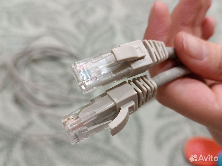 Кабель для интернета