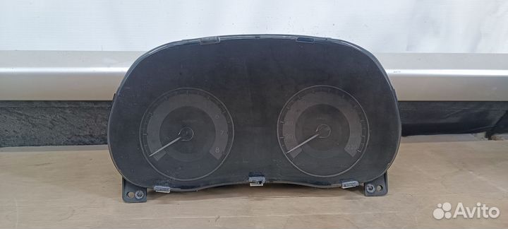 Щиток приборов МКПП hyundai solaris 1