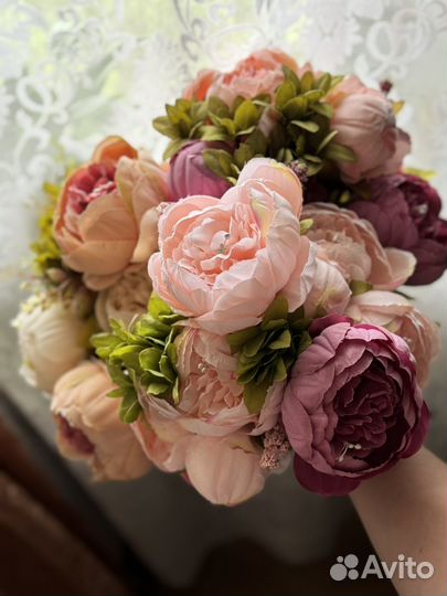 Свадебный декор, композиции в вазах для украшения