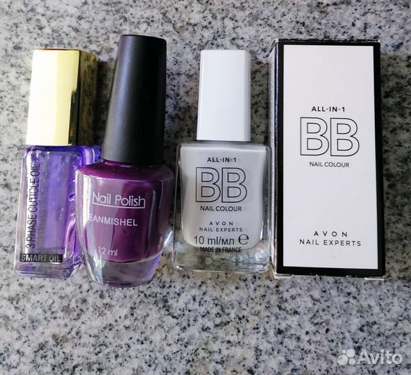 Лак для ногтей, сет 10 штук