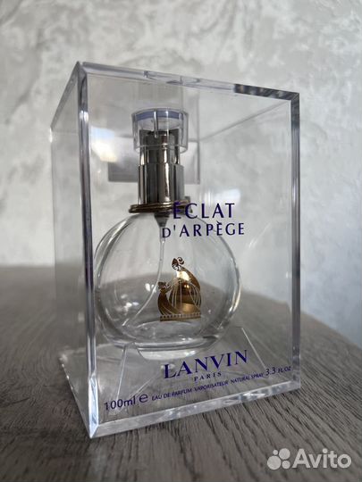 Упаковка от духов Eclat Darpege Lanvin