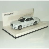 Бентли Bentley Arnage Белый Minichamps 1:43