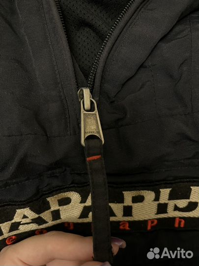 Анорак napapijri ветровка оригинал