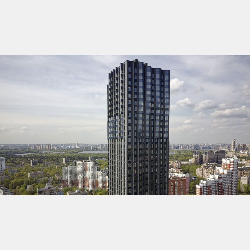 2-к. квартира, 67,6 м², 23/28 эт.