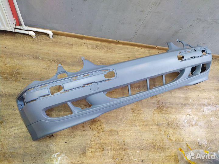 Новый передний бампер Мерседес W210 99-02
