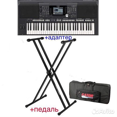 Синтезатор yamaha psr s950