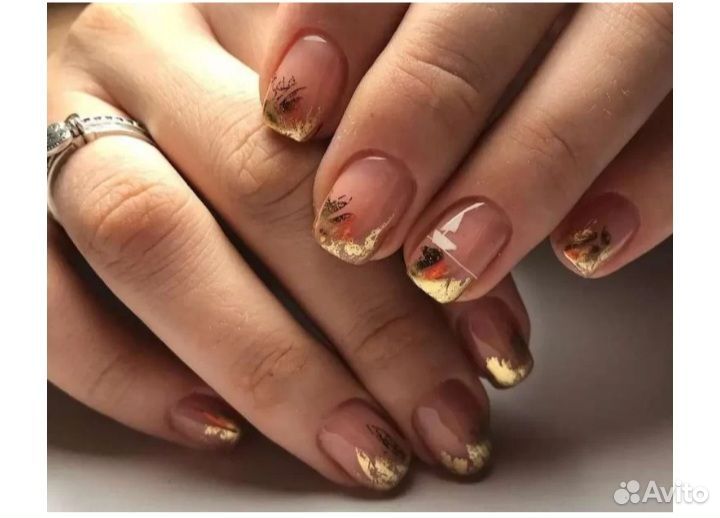 Маникюр педикюр